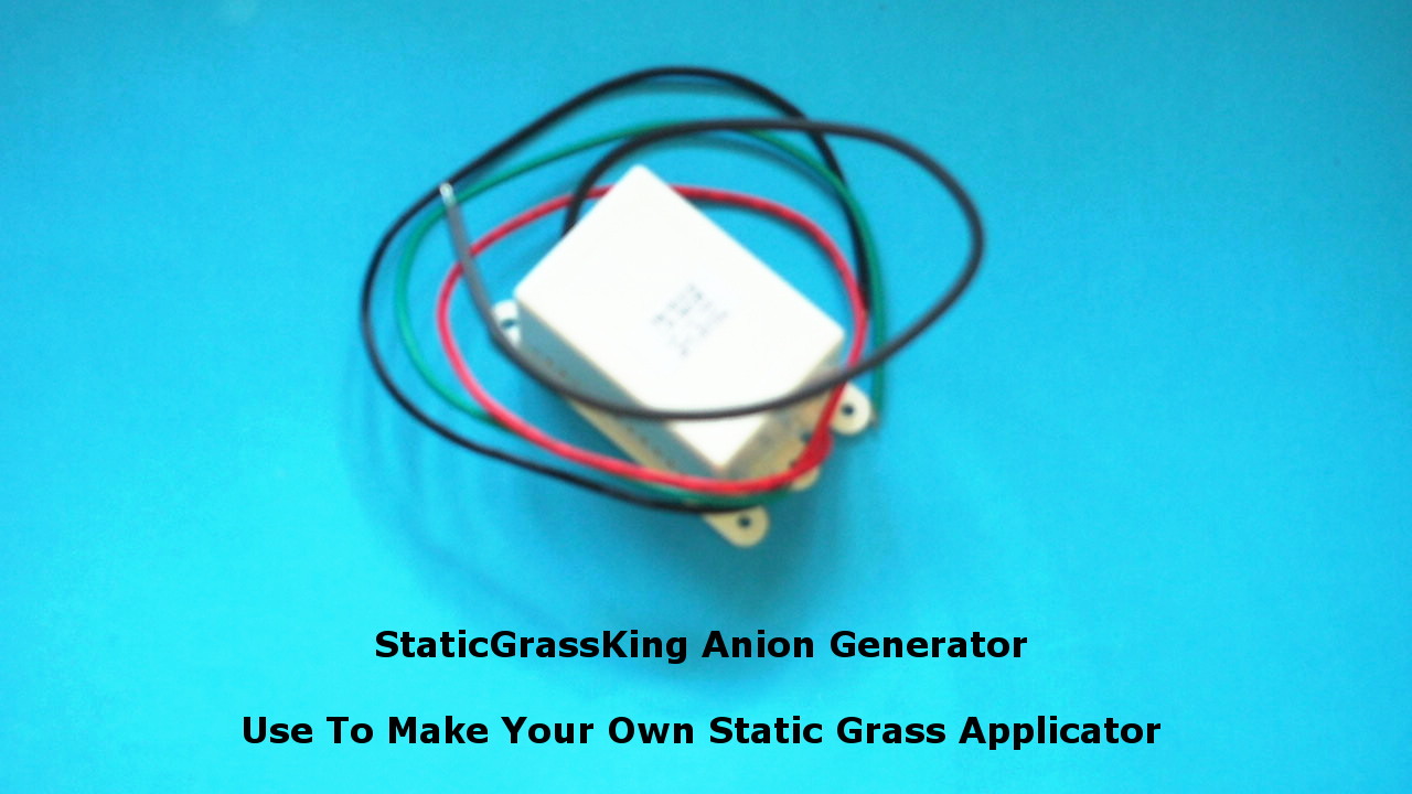 negative ion generator