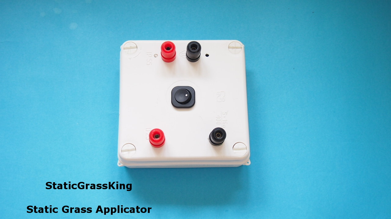 static grass applicator